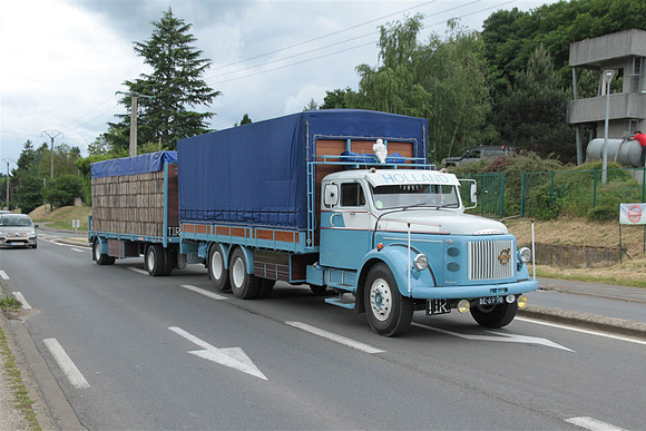 1962 Volvo 495 BE6978