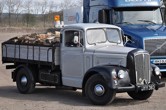 1948 Morris-Commercial LC4 JYY383