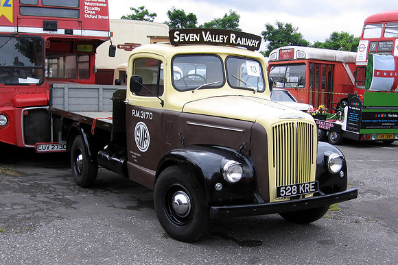 1956 Morris-Commercial LC5 528KRE