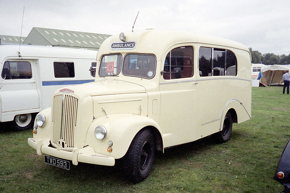1956 Morris-Commercial LC5 TWD593