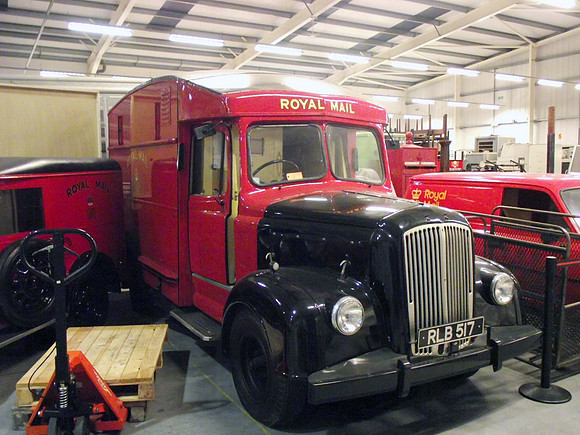 1956 Morris-Commercial LC5 RLB517