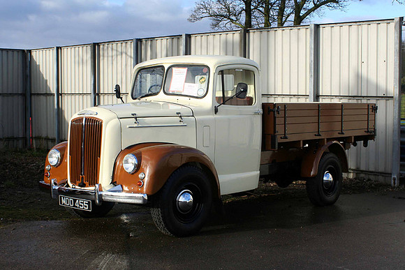 1953 Morris-Commercial LC4 MDD455