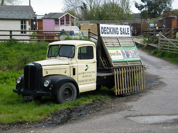 1957 Morris-Commercial LC5 ECC740