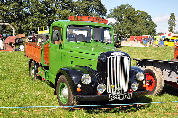1954 Morris-Commercial LC5 283UXA
