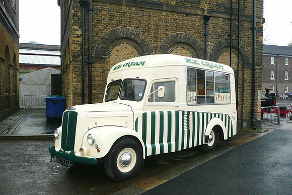 1959 Morris-Commercial LC5 DSL844