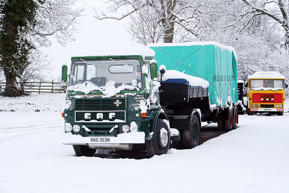 1973 ERF A RAG353M