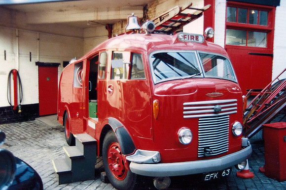 1950 Commer R EFK63
