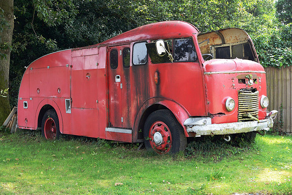 1956 Commer QX TVF801