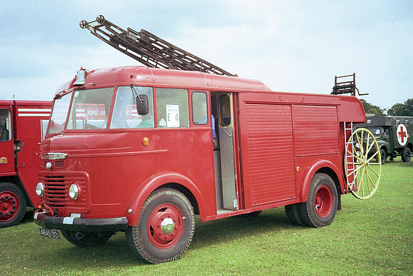 1962 Commer QX PE 4845DD