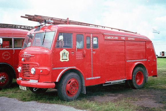 1961 Commer QX 935FAO