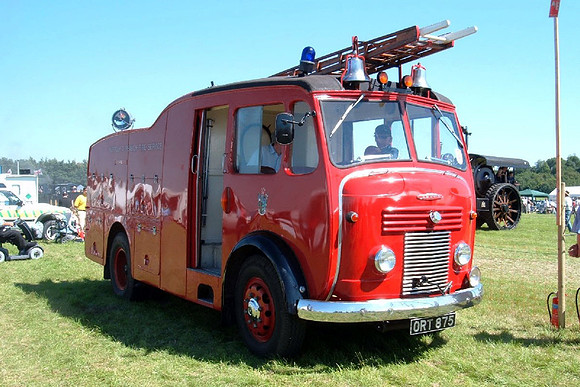 1953 Commer QX ORT875