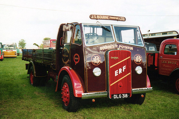 1936 ERF DLG318