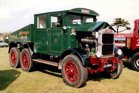 1929 Scammell DS8883