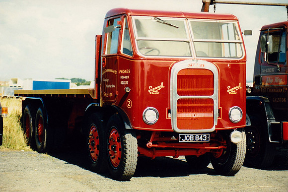 Scammell Rigid 8 JOB843