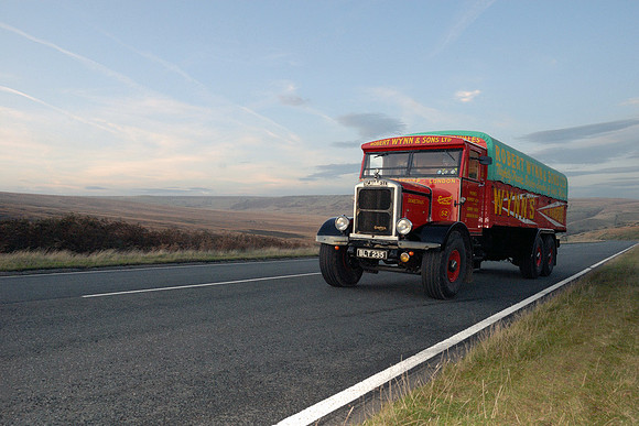 1935 Scammell R6 BLT235