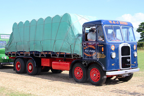 1939 Scammell R8 FJH102