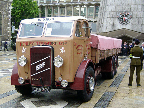1937 ERF CI EMA876
