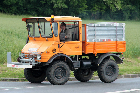 1974 Unimog 421AB AK285ZT