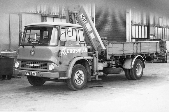 1973 Bedford TK CFM98L