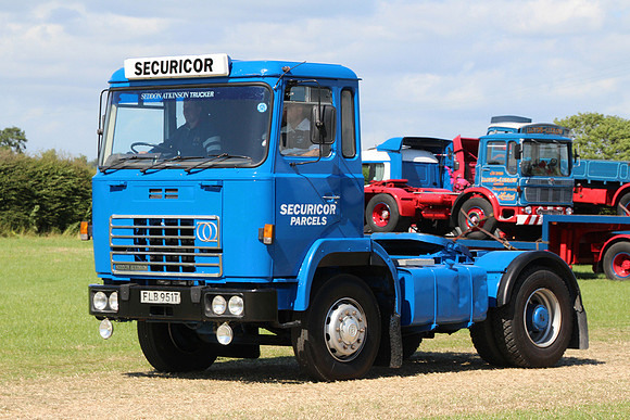 Securicor Seddon Atkinson FLB951T