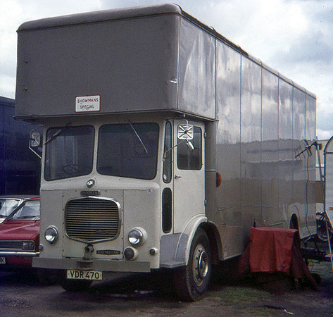 1961 Dennis Condor VDR470