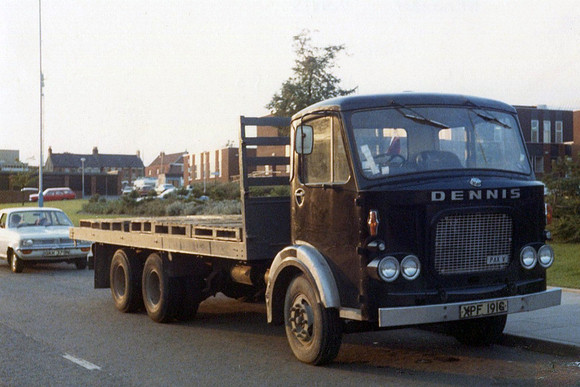 1969 Dennis Pax V XPF191G