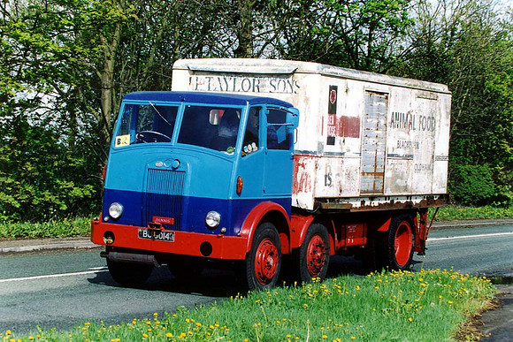 1935 Dennis Max Major BU9014
