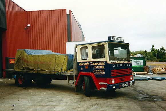 1984 Dennis RS A953ANP