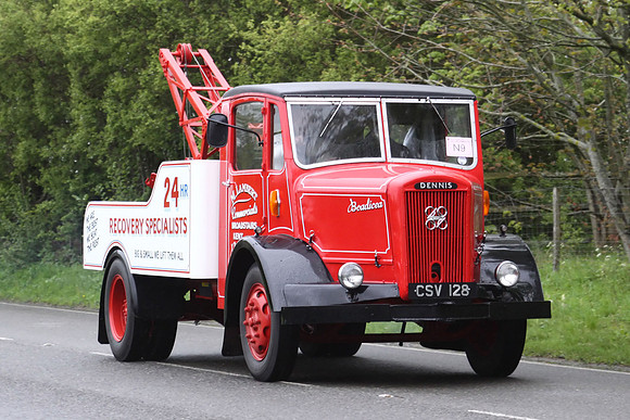 1959 Dennis CSV128