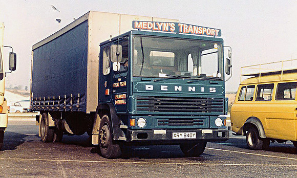 1982 Dennis RS XRY840Y