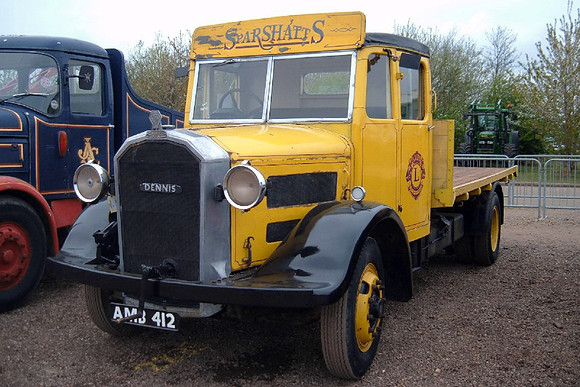 1932 Dennis 4ton AMB412