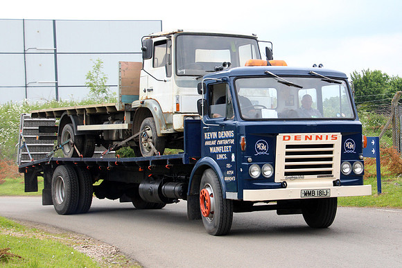 1971 Dennis Dominant WMB181J