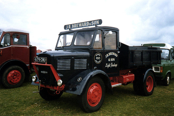 1944 (?) Dennis 5ton 679CWU