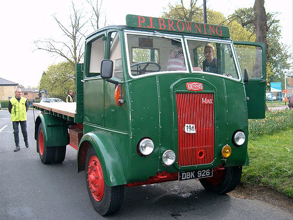 1947 Dennis Max DBK926