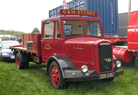1948 Dennis Pax 238XUN