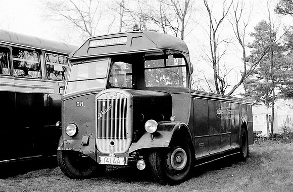 1949 Dennis Lancet III J3 GOU814