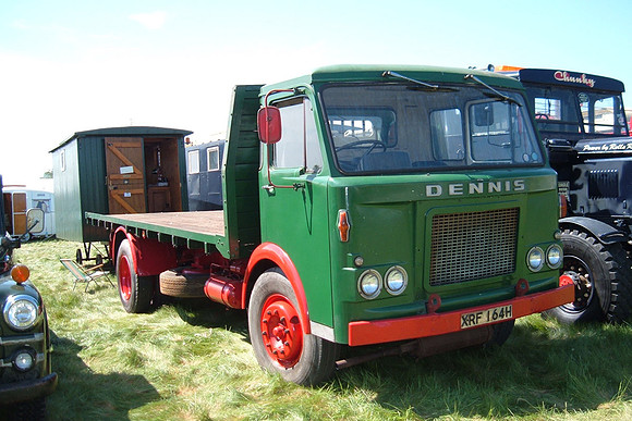 1969 Dennis Pax XRF164H