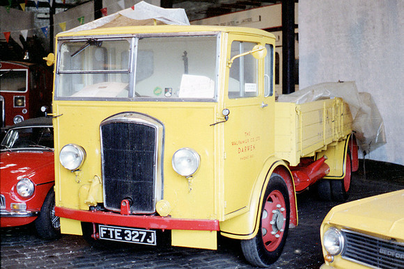 1933 Dennis 45cwt A FTE327J