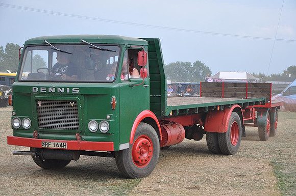 1969 Dennis Pax XRF164H