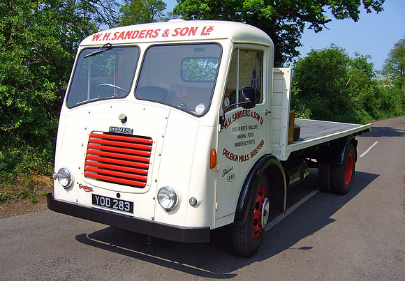 1958 Dennis Pax II YOD283