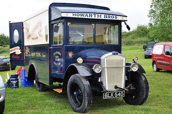 1934 Dennis BLK540