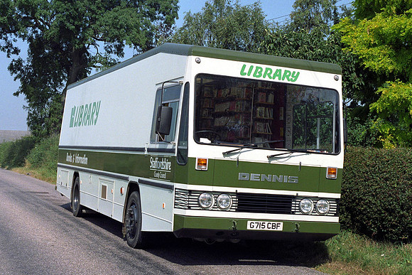 1989 Dennis Lancet G715CBF