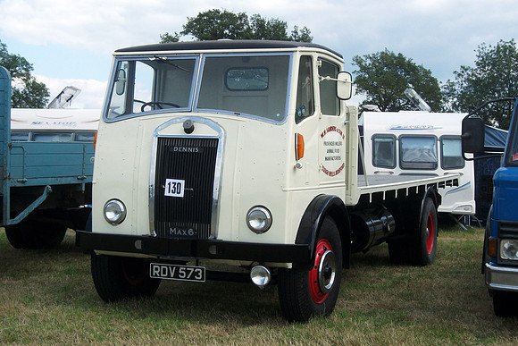 1953 Dennis Max 6 RVD573