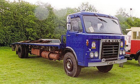 1971 Dennis Dominant WMB181J