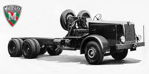 Maudslay Mammoth Major Mk IIIA
