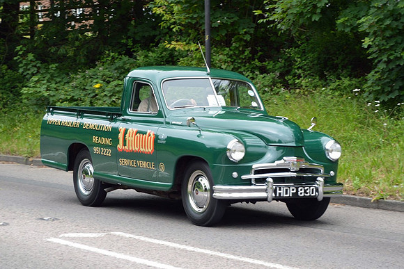 1953 Standard Vanguarda HDP830