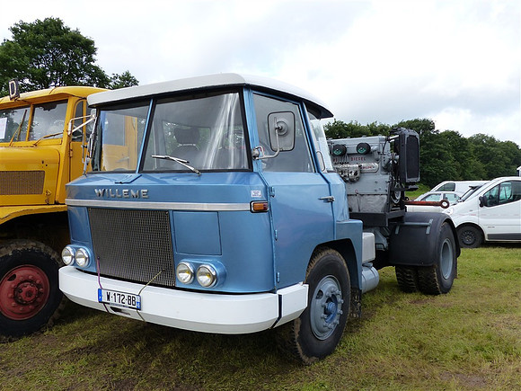 1961 Willeme LD610 Tractor W172BB