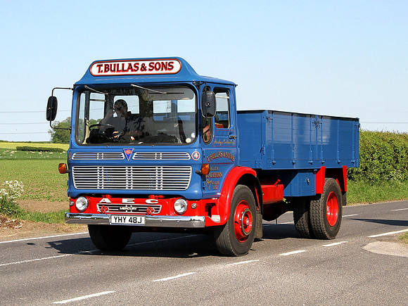 1970 AEC Mercury YVH48J