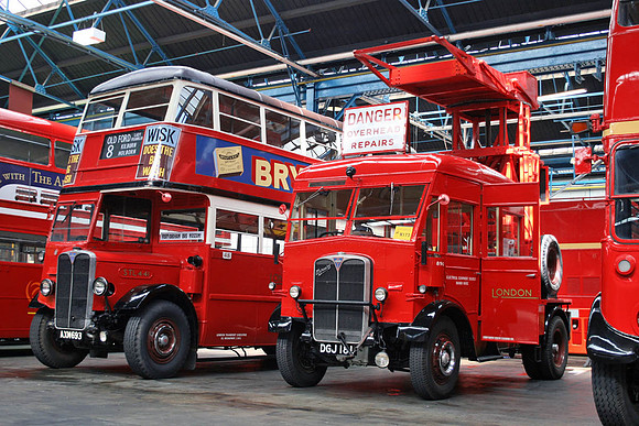 1936 AEC Mercury DGJ181