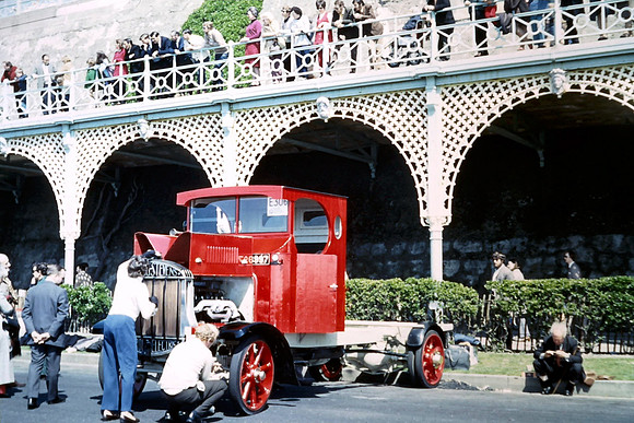 1924 Tilling-Stevens TS3A XW8997